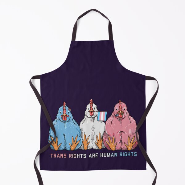 Item preview, Trans Rights are Human Rights Chickies designed and sold by Art by Veya.