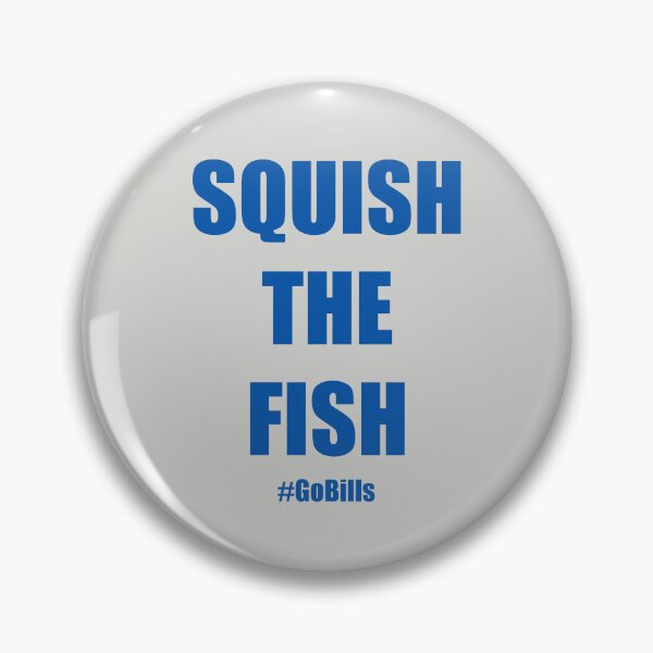 Item preview, Squish the Fish designed and sold by jdbruegger.