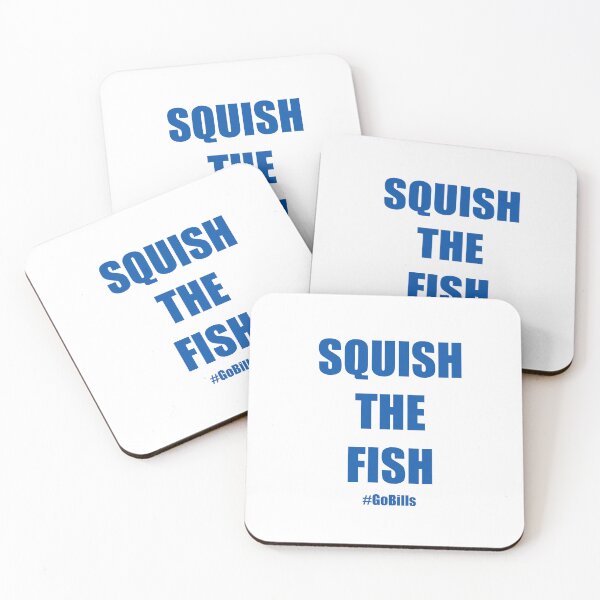 Item preview, Squish the Fish designed and sold by jdbruegger.