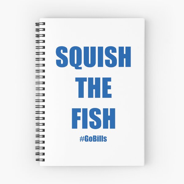 Item preview, Squish the Fish designed and sold by jdbruegger.