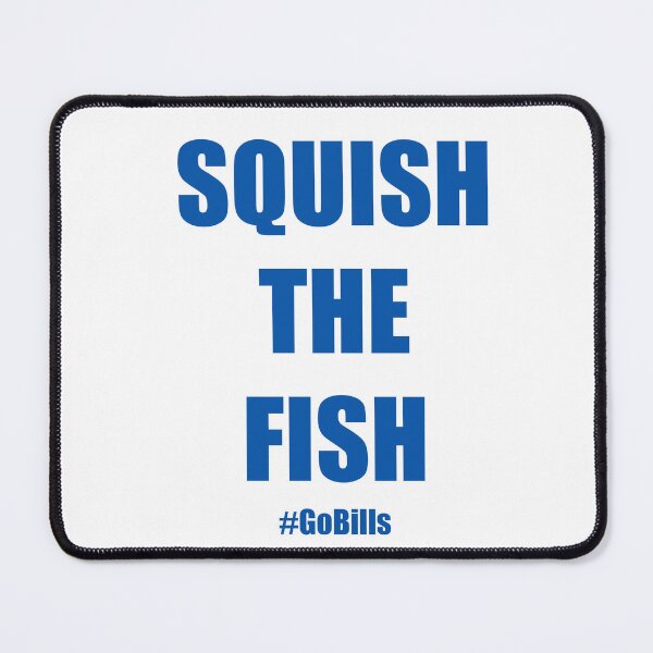 Item preview, Squish the Fish designed and sold by jdbruegger.