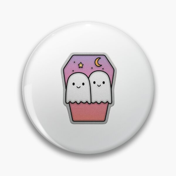 Item preview, Ghost couple designed and sold by MendaciousMina.