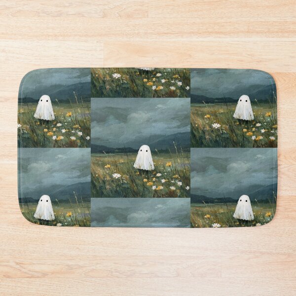 Item preview, Ghost in a field designed and sold by MendaciousMina.