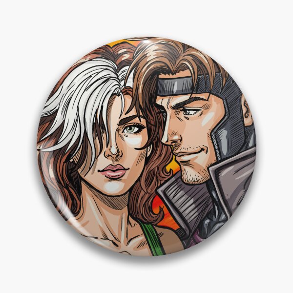 Item preview, Rogue and Gambit - a love story designed and sold by AliHussain-Art.