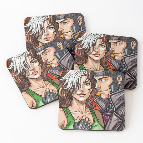 Item preview, Rogue and Gambit - a love story designed and sold by AliHussain-Art.