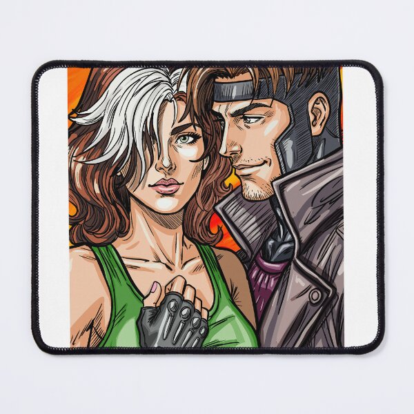 Item preview, Rogue and Gambit - a love story designed and sold by AliHussain-Art.