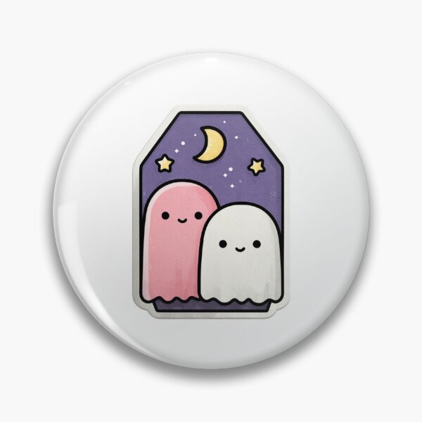 Item preview, Ghost couple designed and sold by MendaciousMina.