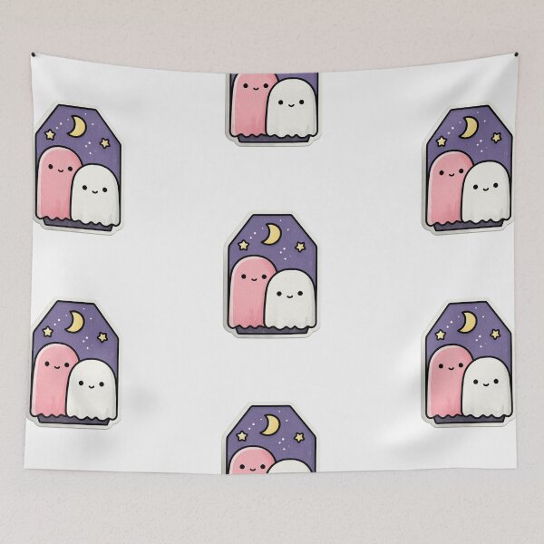 Item preview, Ghost couple designed and sold by MendaciousMina.
