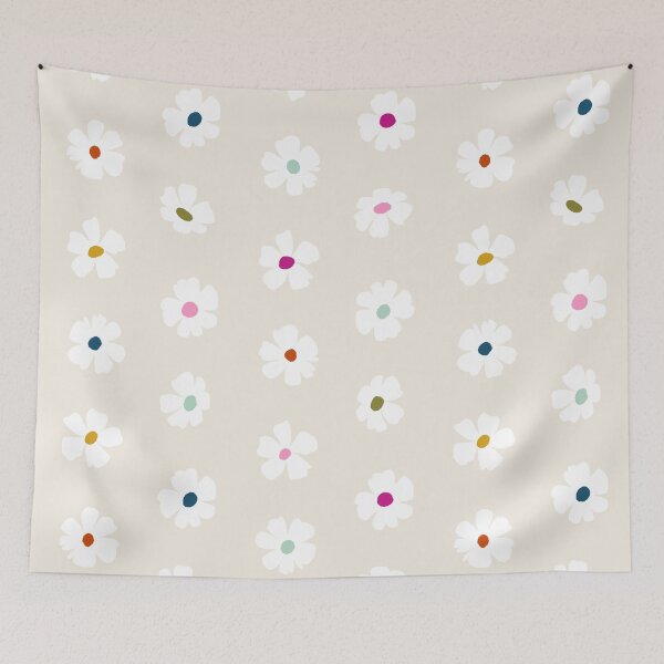 Item preview, Pale Flowers designed and sold by FearlessPaints.