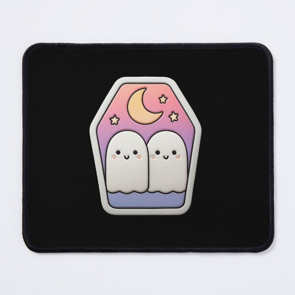 Item preview, Ghost couple designed and sold by MendaciousMina.