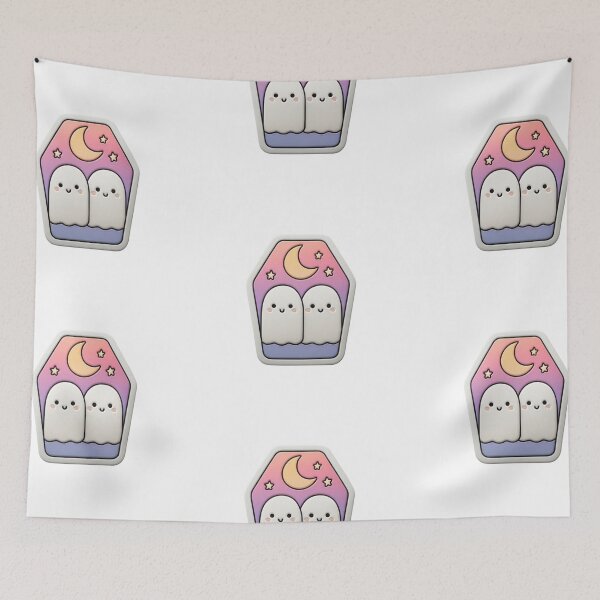 Item preview, Ghost couple designed and sold by MendaciousMina.