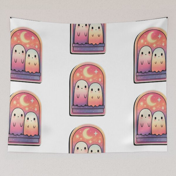 Item preview, Ghost couple designed and sold by MendaciousMina.