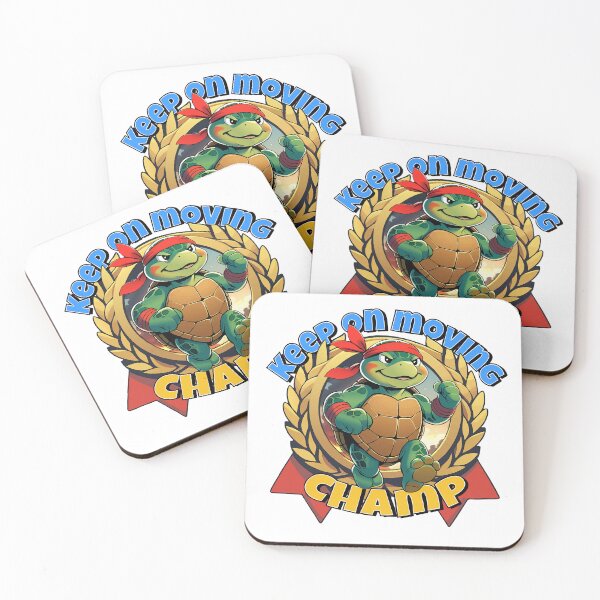 Item preview, Battle Turtle with red bandana designed and sold by pehhappy.