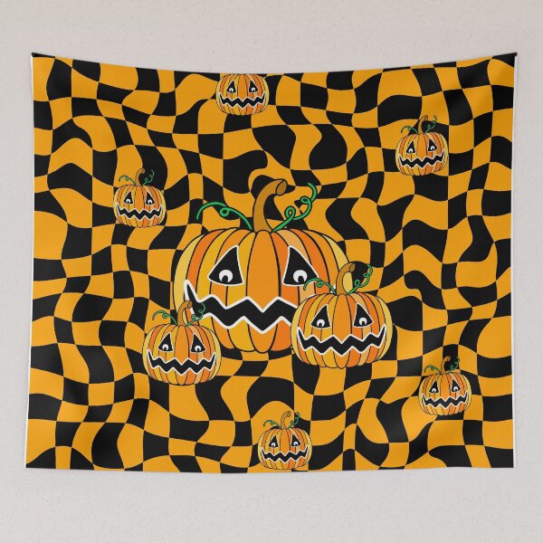 Item preview, Halloween Pumpkin Patch designed and sold by Sartoris Art.