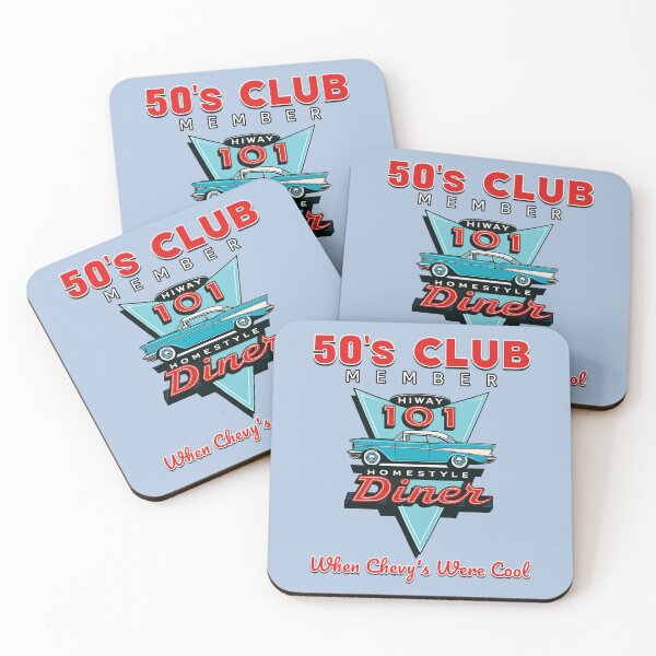 Item preview, 50’s Club Chevy Diner Shirt – Retro Car Enthusiast Tee designed and sold by ArtRoyal13.