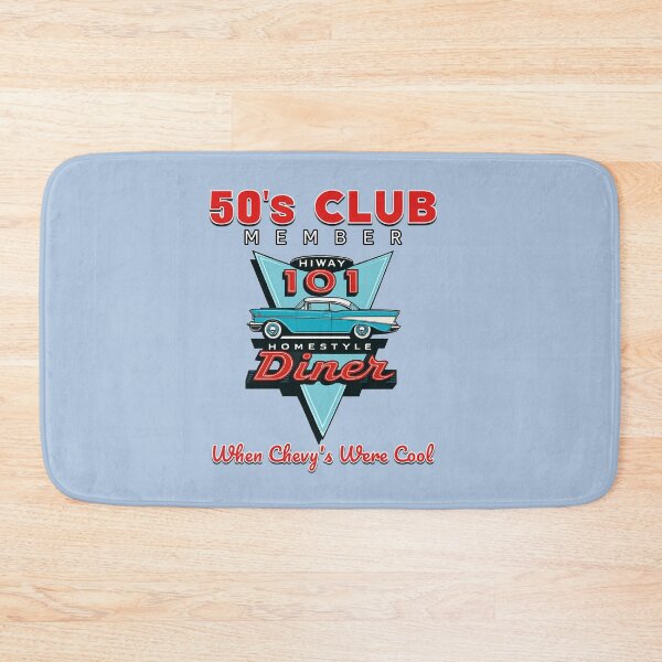 Item preview, 50’s Club Chevy Diner Shirt – Retro Car Enthusiast Tee designed and sold by ArtRoyal13.