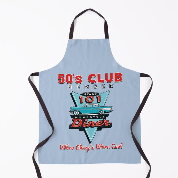 Item preview, 50’s Club Chevy Diner Shirt – Retro Car Enthusiast Tee designed and sold by ArtRoyal13.