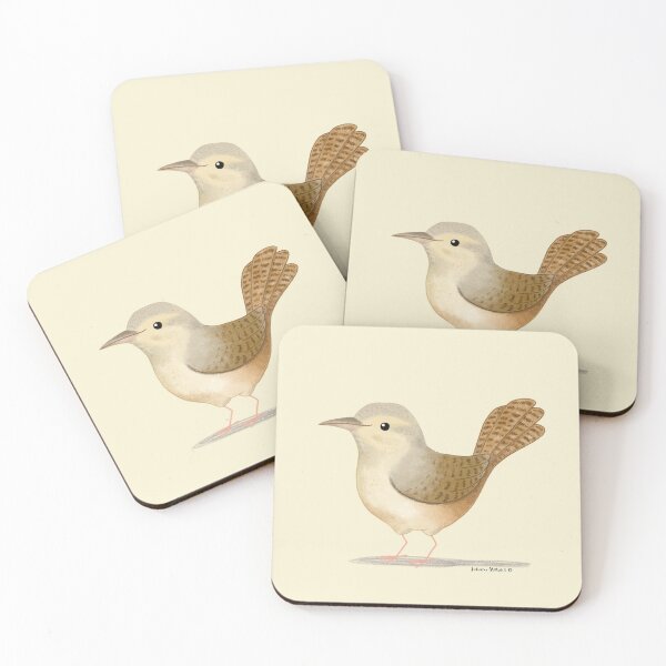 Item preview, Southern House Wren designed and sold by julianamotzko.