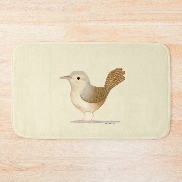 Item preview, Southern House Wren designed and sold by julianamotzko.