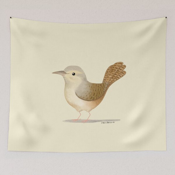 Item preview, Southern House Wren designed and sold by julianamotzko.