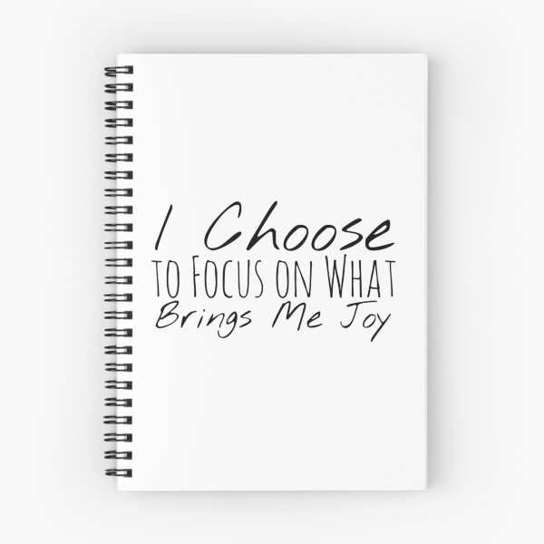 Item preview, I Choose to Focus on What Brings Me Joy – Joy Affirmation designed and sold by Camila  Ardila.