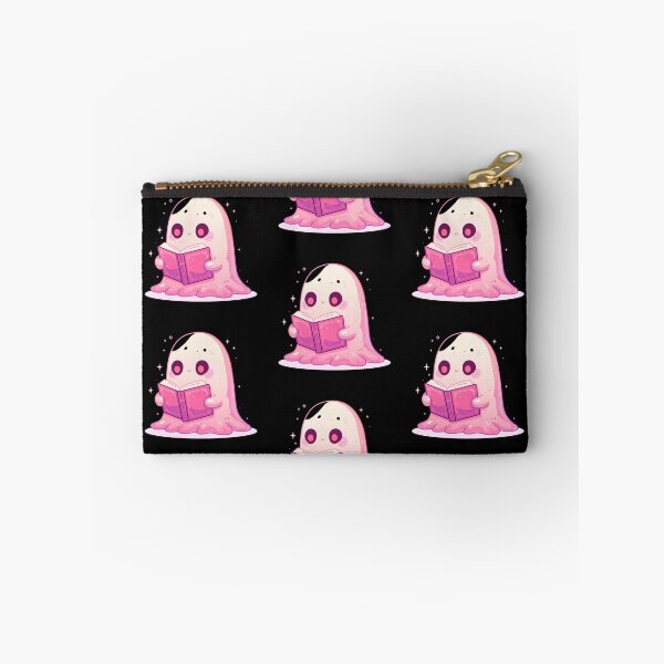 Item preview, Cute Ghost reading a book designed and sold by MendaciousMina.