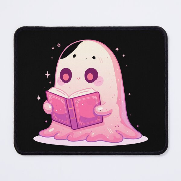 Item preview, Cute Ghost reading a book designed and sold by MendaciousMina.