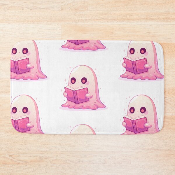 Item preview, Cute Ghost reading a book designed and sold by MendaciousMina.