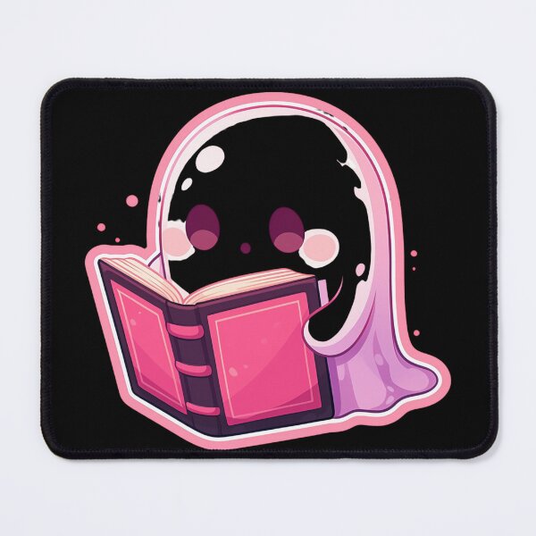 Item preview, Cute Ghost reading a book designed and sold by MendaciousMina.