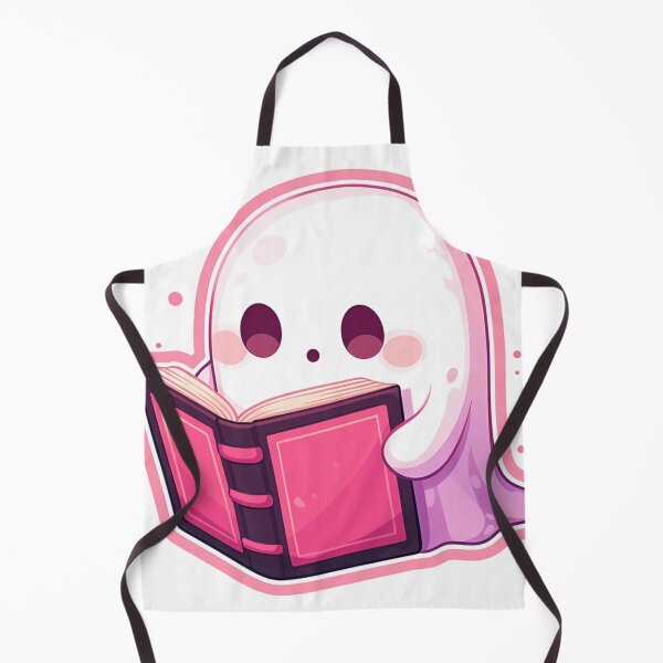 Item preview, Cute Ghost reading a book designed and sold by MendaciousMina.