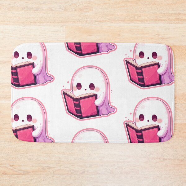 Item preview, Cute Ghost reading a book designed and sold by MendaciousMina.