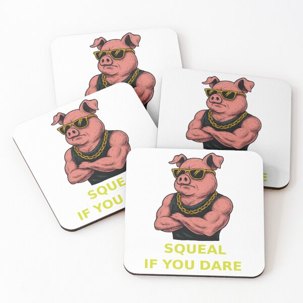 Item preview, Squeal if you dare designed and sold by Mjonkey.