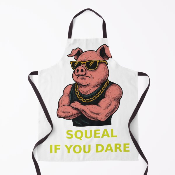Item preview, Squeal if you dare designed and sold by Mjonkey.
