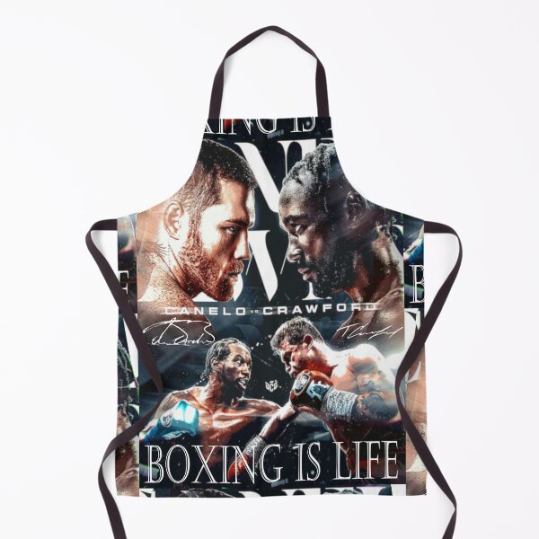 Item preview, Boxing Is Life Super Middleweight World Championship Design designed and sold by EZPAINT.