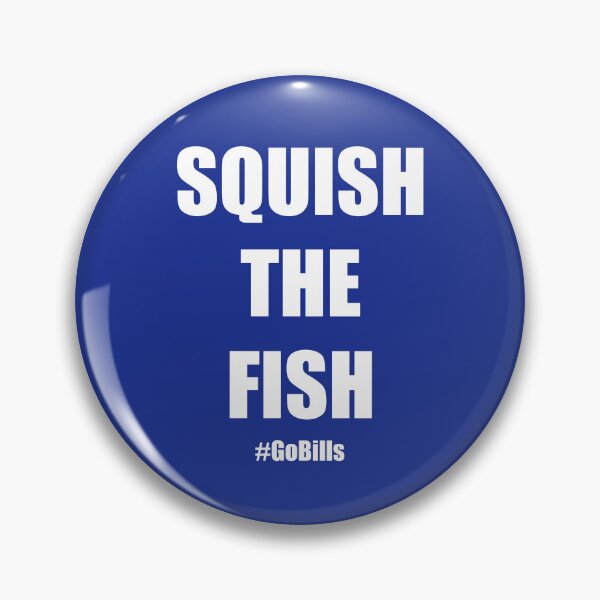 Item preview, Squish the Fish designed and sold by jdbruegger.