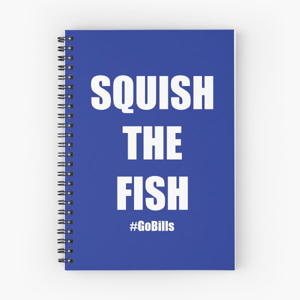 Item preview, Squish the Fish designed and sold by jdbruegger.