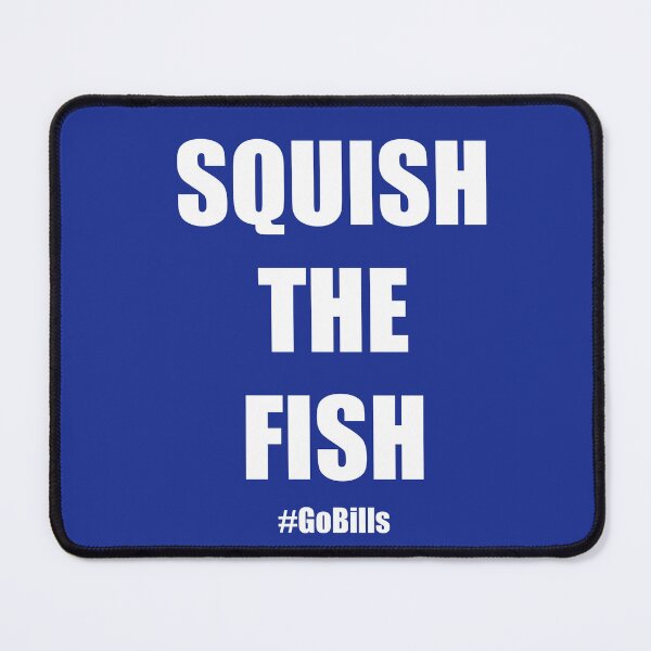 Item preview, Squish the Fish designed and sold by jdbruegger.