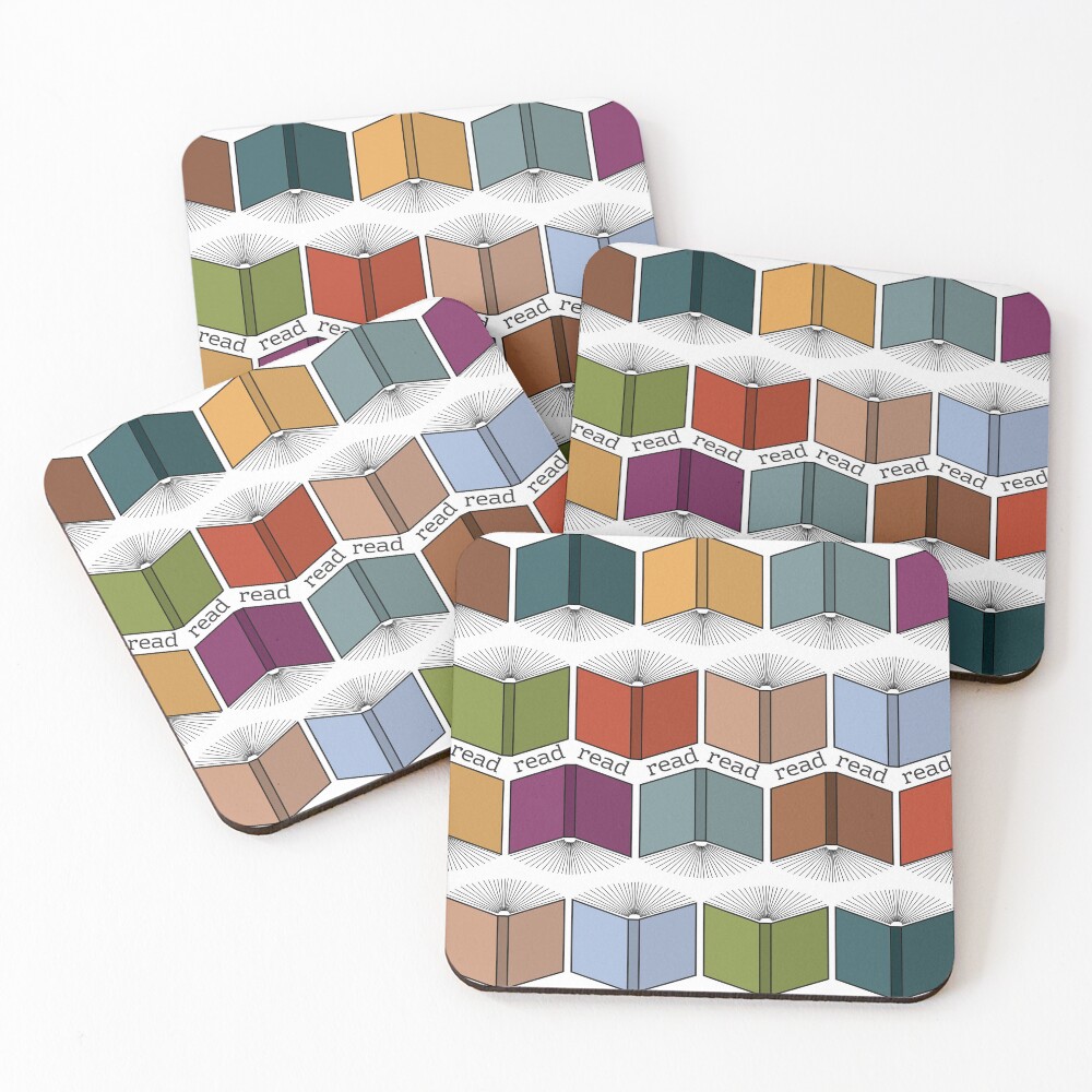 Item preview, Coasters (Set of 4) designed and sold by MadeintheShead.