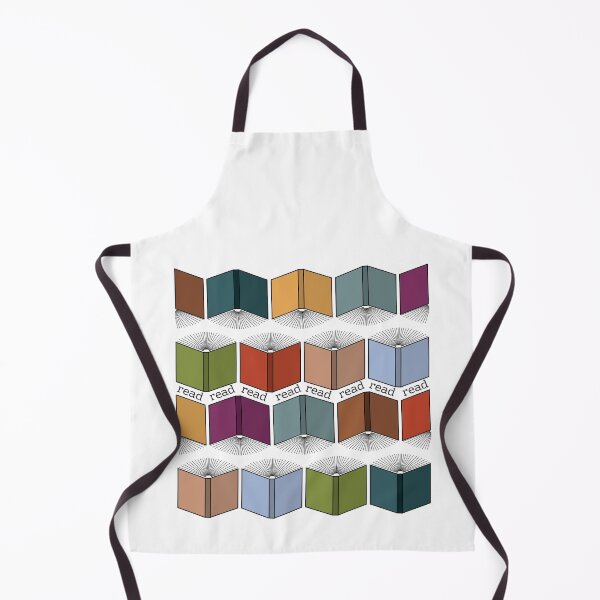 Item preview, Colorful Books Pattern, Read Read Read! designed and sold by MadeintheShead.