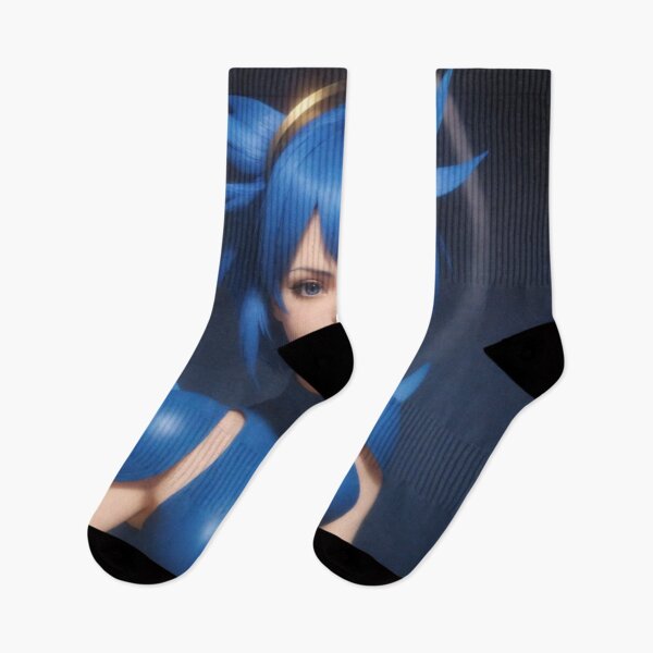 Item preview, Futuristic Angel with Blue Hair and Armor designed and sold by Apex Designs.