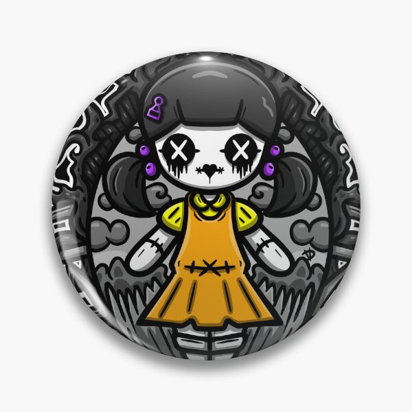 Artikelvorschau, Goth-Puppe der Spiele entworfen und verkauft von VooDudeDesigns.