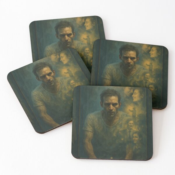Item preview, Man vs Mind: Inner Turmoil and Distant Dreams designed and sold by -DEEWOLF-.