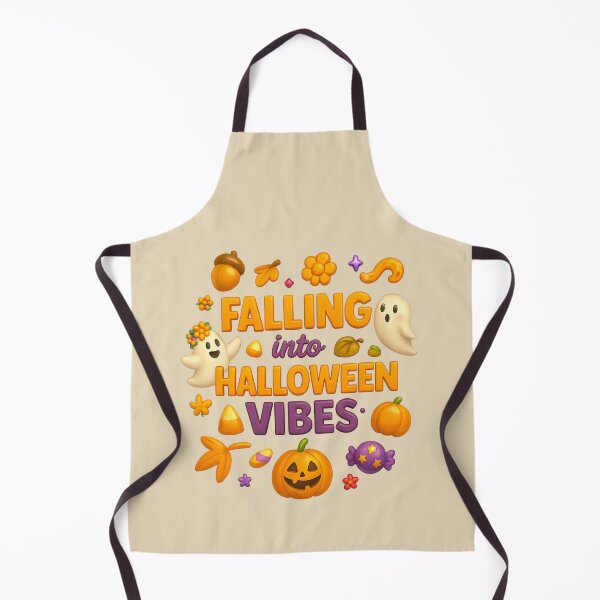 Item preview, Halloween Vibes 3D – Cute Ghosts & Pumpkin Fun Ambiance Halloween 3D – Fantômes mignons & citrouille designed and sold by Drawingshirts.