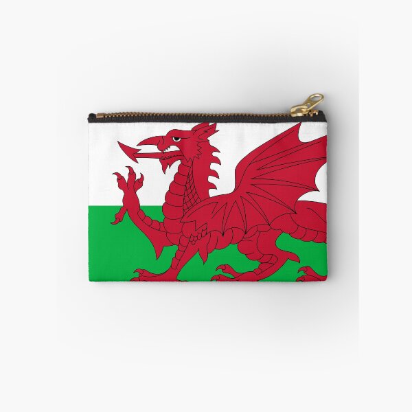 Item preview, Welsh flag - Flag of Wales - Wales Red Dragon designed and sold by HippieWorks.
