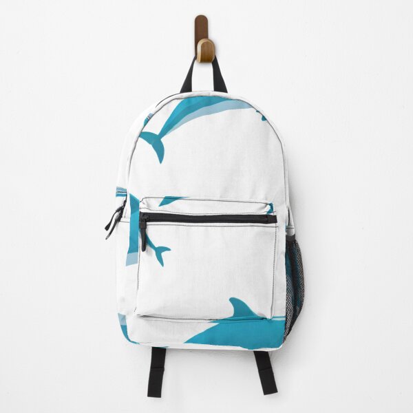 Item preview, Seamless Blue Dolphin Pattern Background designed and sold by Apex Designs.