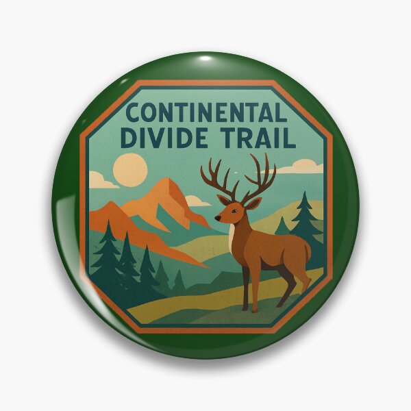 Item preview, Continental divide trail  designed and sold by Broken Antler Designs .