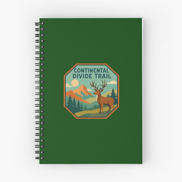 Item preview, Continental divide trail  designed and sold by Broken Antler Designs .