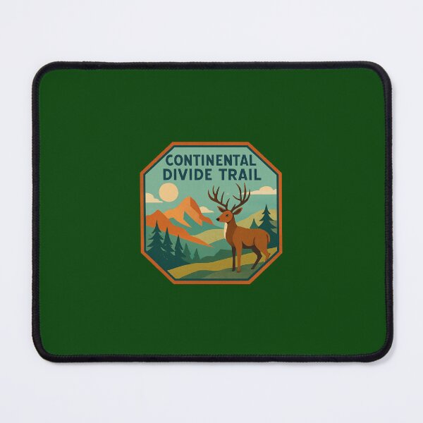 Item preview, Continental divide trail designed and sold by Broken Antler Designs .