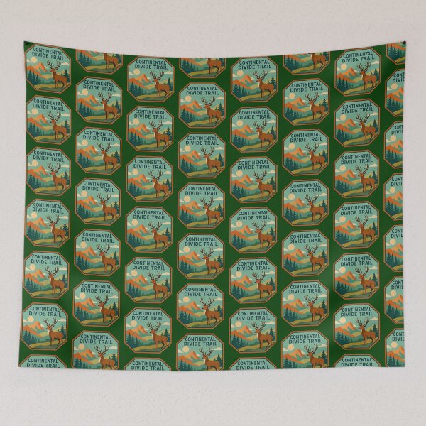 Item preview, Continental divide trail  designed and sold by Broken Antler Designs .
