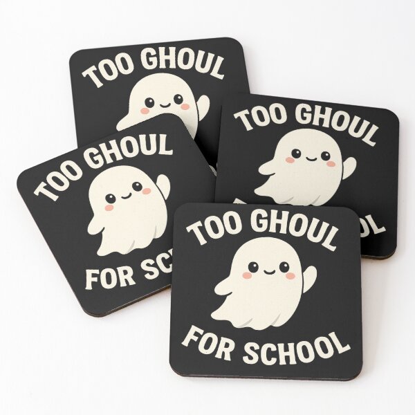 Item preview, Funny Halloween Ghost Shirt – Too Ghoul For School designed and sold by PiotrB2.